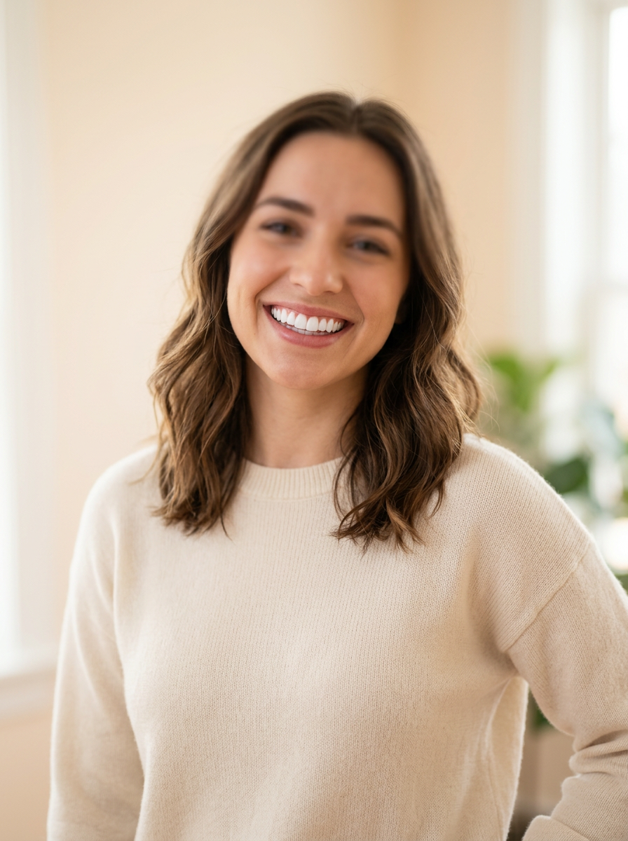 Hannah, 32 smile after treatment
