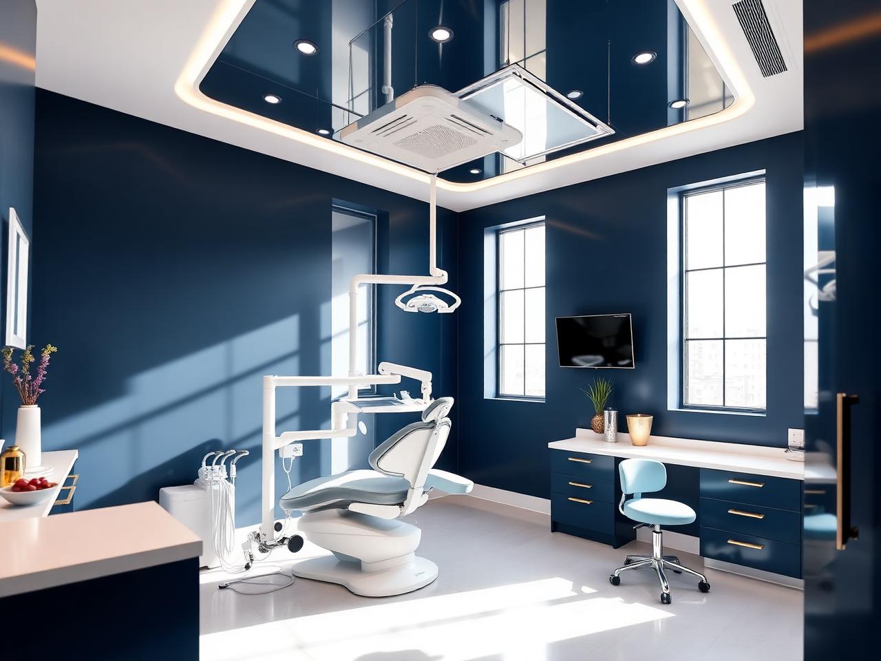 Modern dental clinic in Tirana